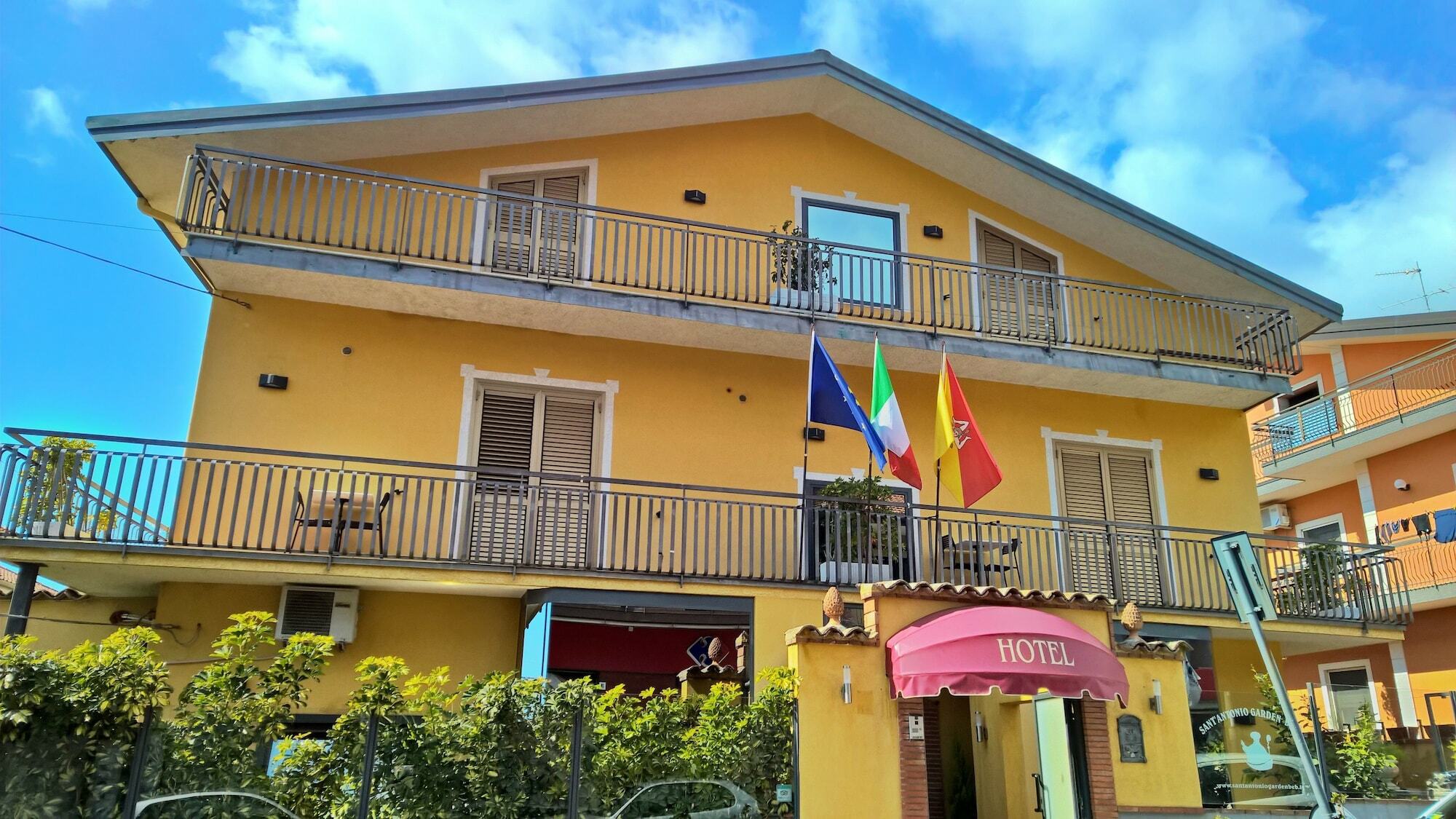 Sant'Antonio Garden B&B Nicolosi Dış mekan fotoğraf